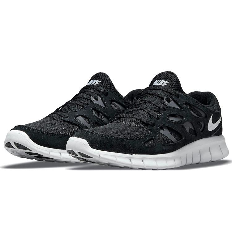 Nike Free Run 2 Black White 537732-004