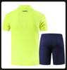 Unisex Quick-Dry Taekwondo Coach Sports Suit - Summer Short Sleeve & Shorts, Plus Size, Printed Design