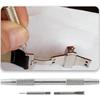 Practical Watch Strap Removal Tool Steel Spring Bar Pin Extractor For Jewelry Repair and Bracelet Replacement