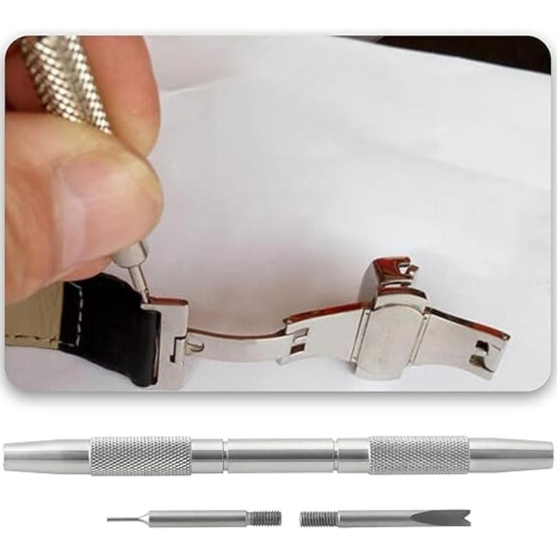 Practical Watch Strap Removal Tool Steel Spring Bar Pin Extractor For Jewelry Repair and Bracelet Replacement