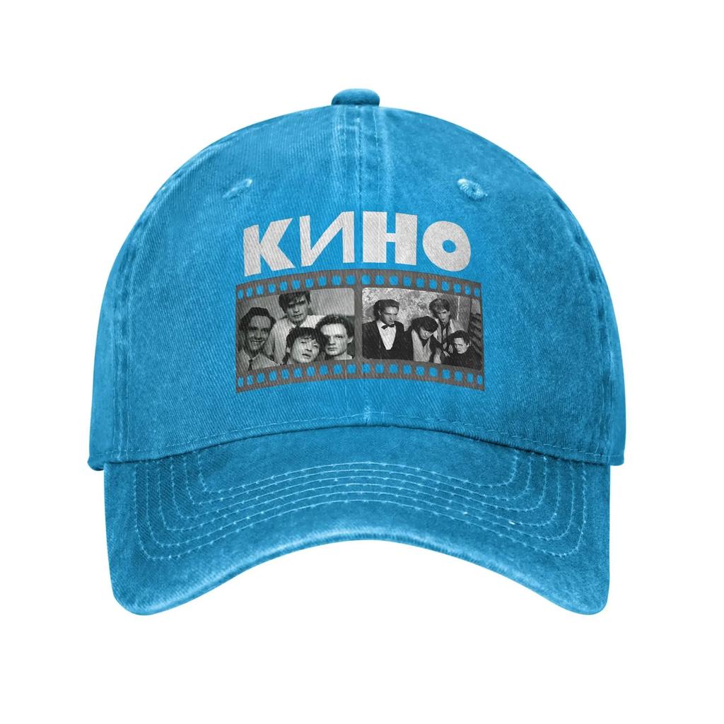Summer Viktor Tsoi Kino Night Star Sun Album Baseball Cap Sun UnisexTeens Street Style Kpop Rock Snapback Cap