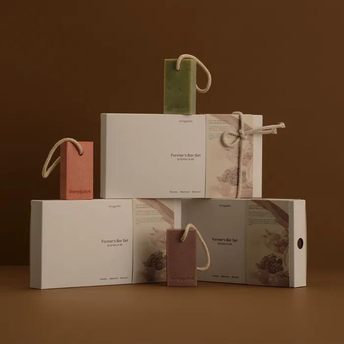 Donggubat Farmers Bar Face and Body Bar Set