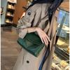 New Simple French style bag genuine leather women's bag fashiable high-end feeling underarm shoulder bag soft leather handbag