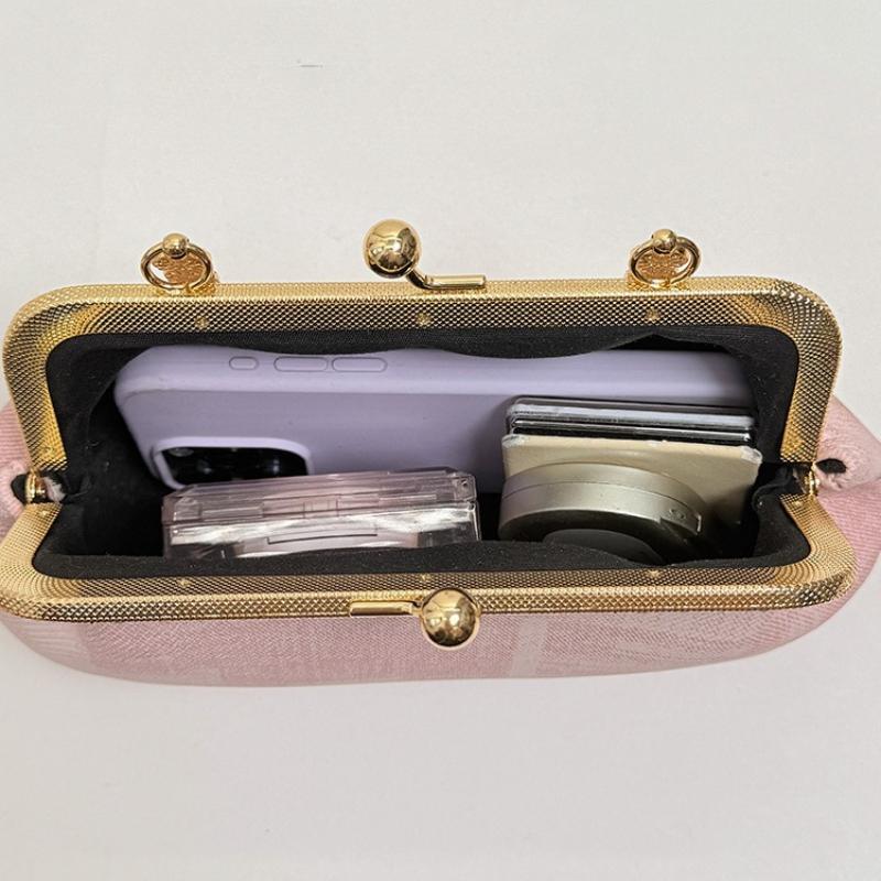 Chinesischer Stil Elegante Clip-Schultertaschen für Damen Vielseitige Damen-Ketten-Umhängetasche Tragbare Damen-Handtaschen Geldbörse