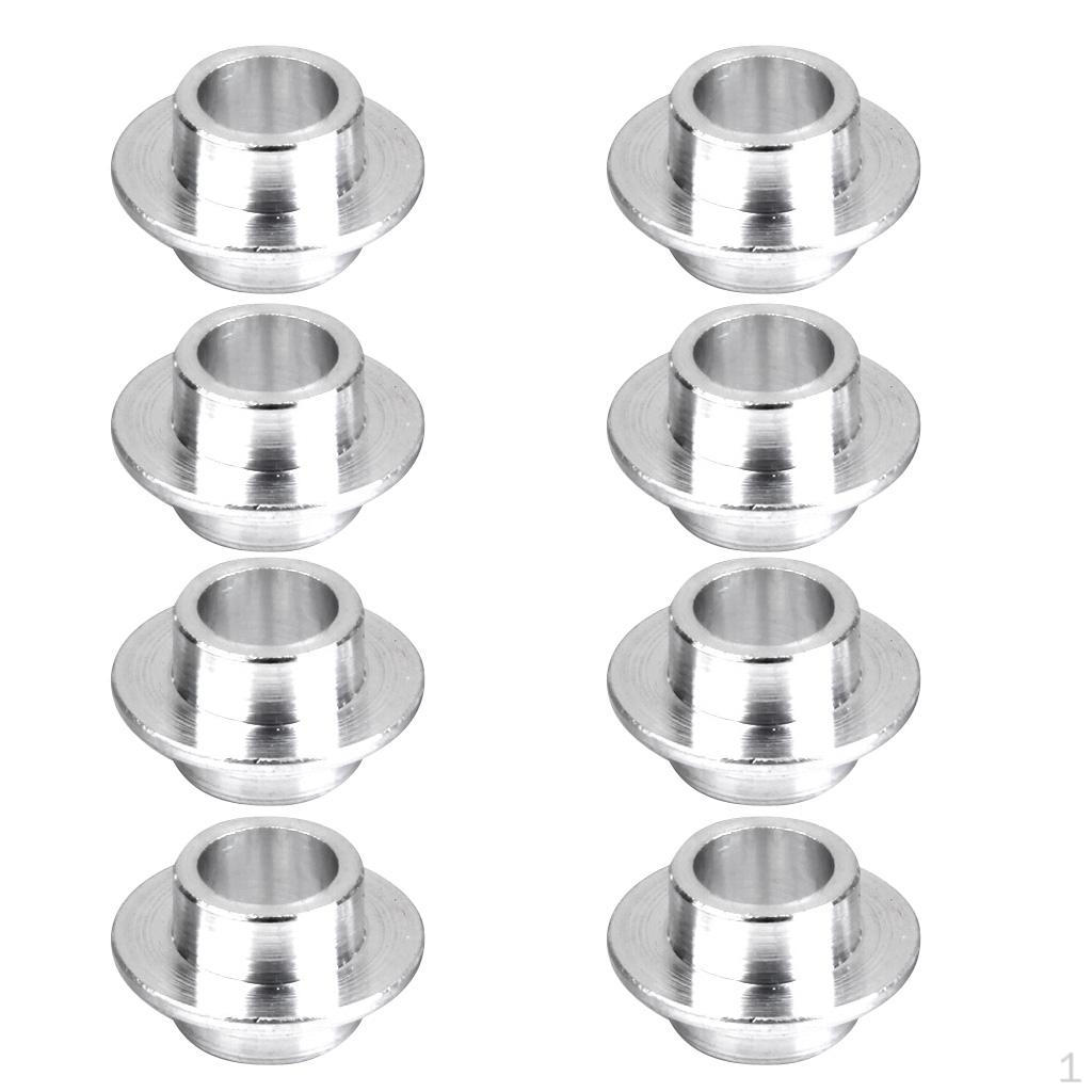 

for Roller Skate Wheels Accessories Center Bearing Bushing Spacer 8PCS