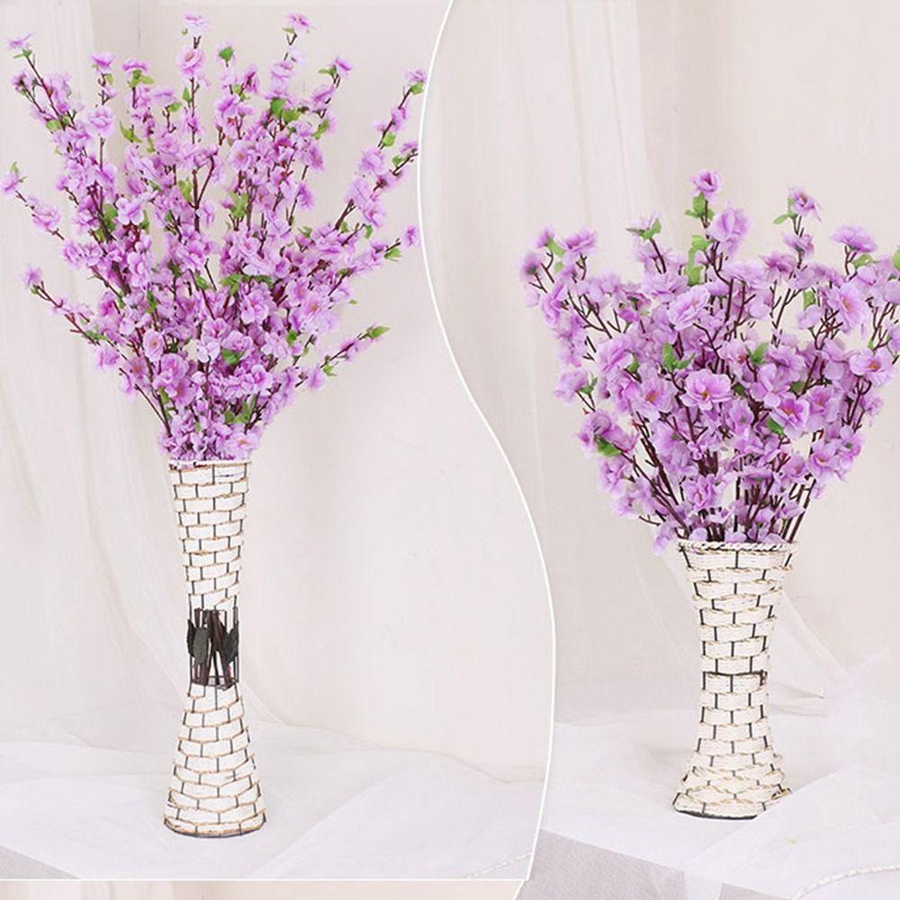 Multistyles Artificial Flowers Short/Long Red Winter Spring Decoration  Home Decoration