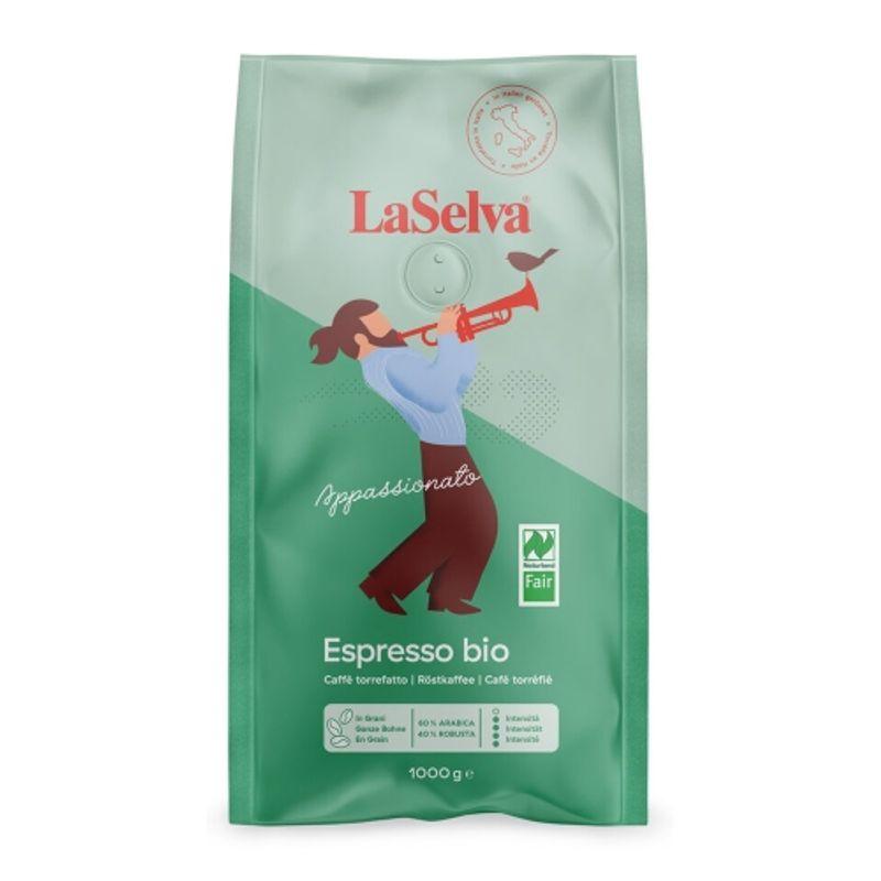 [New Product] La Selva Appassionato Espresso Whole Beans 1kg