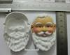 Santa Claus Masks: Cross-Border Christmas Decorations, Plastic Face, Multiple Specifications
