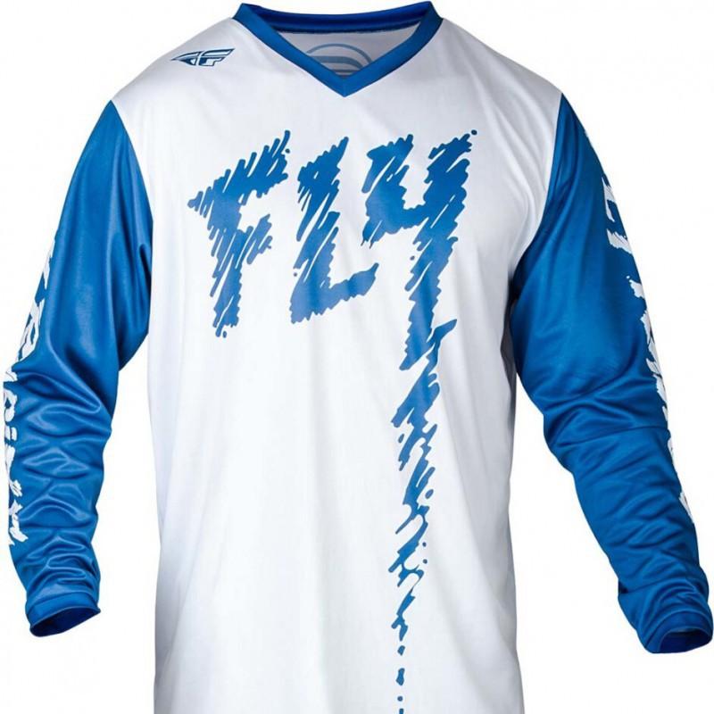 FLY Professioneller Herren Rennanzug Downhill T-Shirt Motorrad Schnelltrocknend Offroad Radfahren