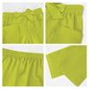 Women's new quick-drying thin beauty salon SPA club bow solid color hospital work nurse uniform hand wash