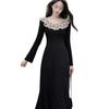 Elegant French Hepburn Black Dress for Women - Spring/Autumn 2026 Fashion
