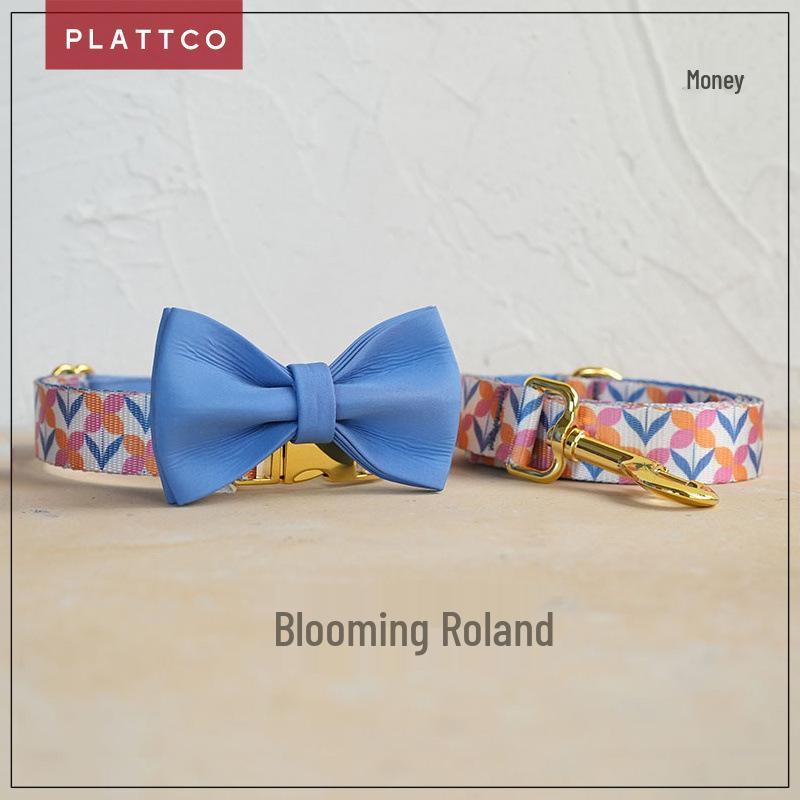 PLATTCO Индивидуальный набор мягких комфортных ошейников для собак с золотой пряжкой (3 шт) PDC354 Extra Small