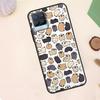 Funny Pug Dog Case For Realme C67 C71 C63 C61 C55 C51 C53 C35 C65 C75 11 12 13 14 Pro Plus GT6 GT7 15 Pro