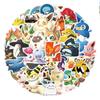 10/50pcs Anime Palworld Autocollants gaffiti Autocollants pour BRICOLAGE Bagages Ordinateur Portable Planche À Roulettes Vélo Autocollants