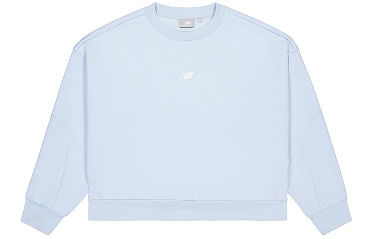 New Balance Sweatshirt Women s Light Blue NCE12512-LBL L