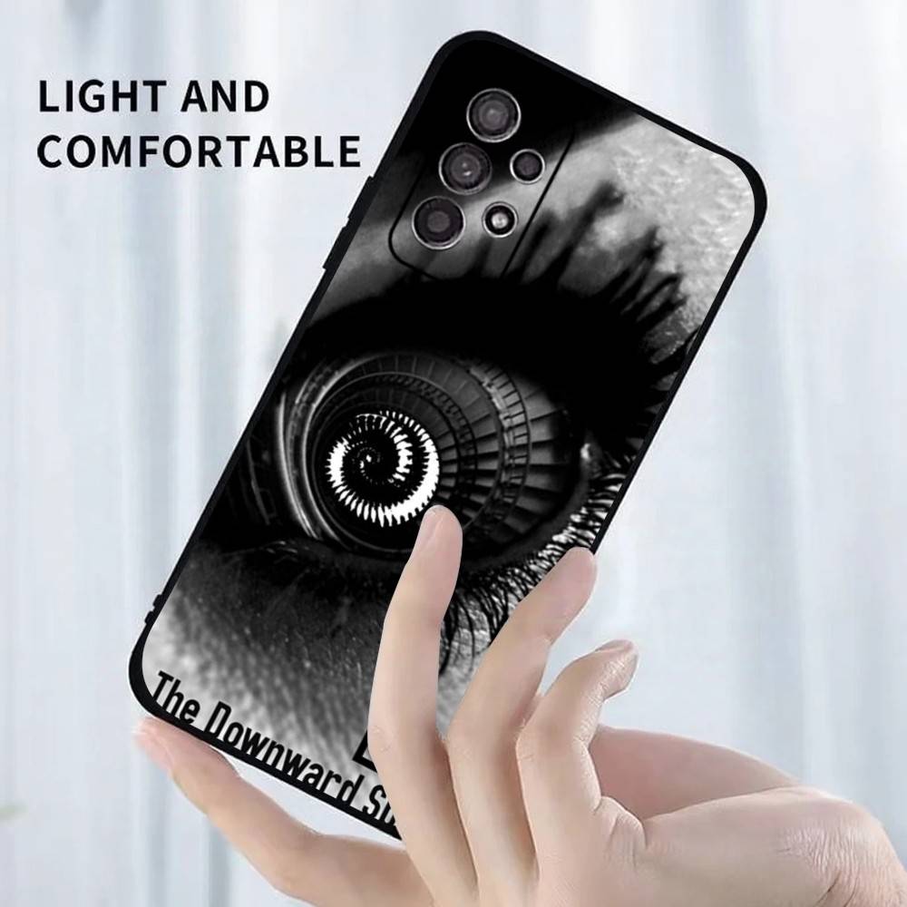 

N-Nine I-Inch Nails NIN Phone Case For Samsung S25,S24,S23,S22,S21,S20,S10,Ultra,Plus,Lite,FE,Soft Silicone Black Cover Samsung S30plus5G