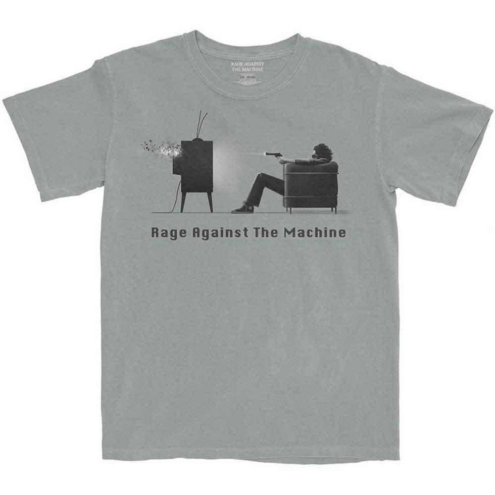 Rage Against The Machine Wont Do T-Shirt Neues Graues T-Shirt