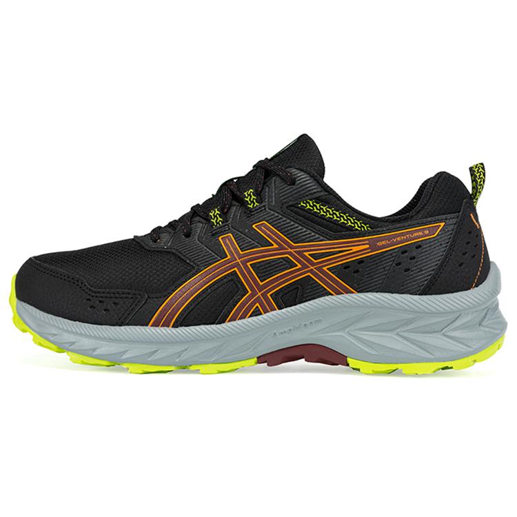 

новые Asics Gel Venture 9 Черный Античный Красный 40