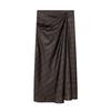 European Style 2026 Women's Slimming Pleated Plaid Skirt