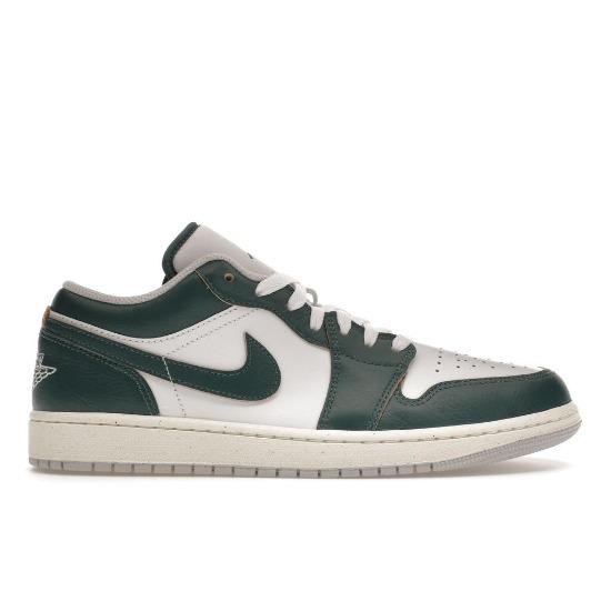 Air Jordan 1 Low SE Oxidized Green Men Sneakers FQ7687-300