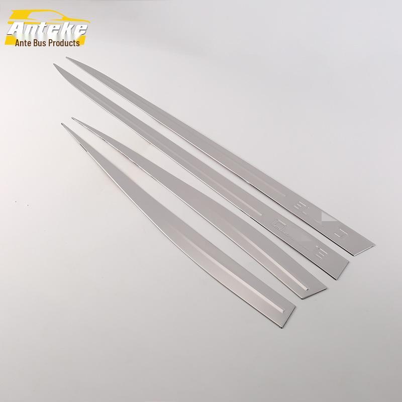 17 Cruze Door Edge Protector: Anti-Scratch Trim & Bright Strip for Bumper and Door Panels