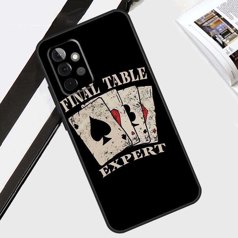 Poker Cards Case For Samsung Galaxy A56 A36 A26 A16 A06 A54 A34 A14 A12 A22 A32 A52 A13 A53 A15 A35 A55