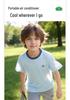 Kids' Mesh Short-Sleeve Quick-Dry T-shirt, Outdoor Casual Summer Top