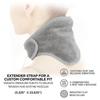 Neck Wrap Massager Personal Electric Neck Heating Pad With 3 Vibrations 3 Heat Settings - 9 Relaxing Combinations Tw