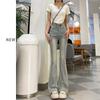 Women's Stretchy High-Waist Micro Flare Jeans - Summer 2026 INS Style
