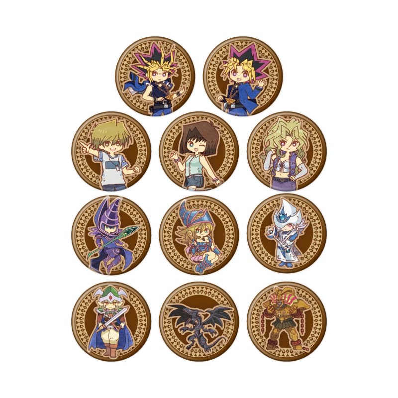 

Yu-Gi-Oh Duel Monsters 13 [Retro Art Illustration] Can Badge Box of 11