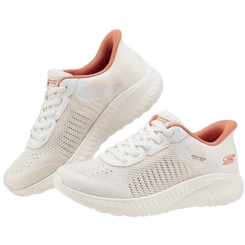 Skechers Women s Lace-Up Casual Walking Shoes 6.5 белый