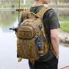 Tool Bags Large Capacity Tactical Tool Bag Outdoor Hiking Fishing Camping Travel Storage Backpack