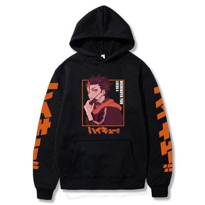 Fashion Japanese Anime Haikyuu Cosplay Print Hoodie Women Men Harajuku Plus Size Sweatshirt Karasuno High School Pullover Hooded Sportswear