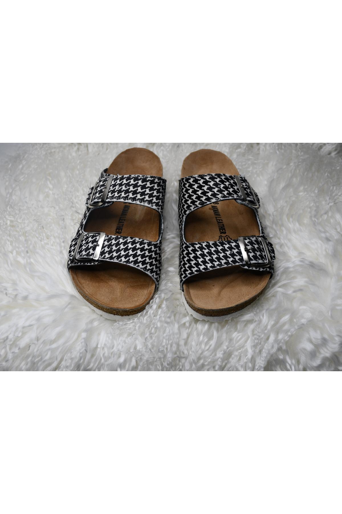 

Тапочки унисекс из натуральной кожи Napoli с оригинальной кукурузной подошвой