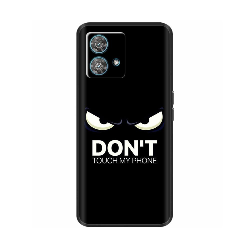 For Moto Edge 40 Neo Case Shockproof Shell Soft Silicone TPU Back Cover For Motorola Moto Edge40 Edge 40 Neo 5G Phone Cases Etui