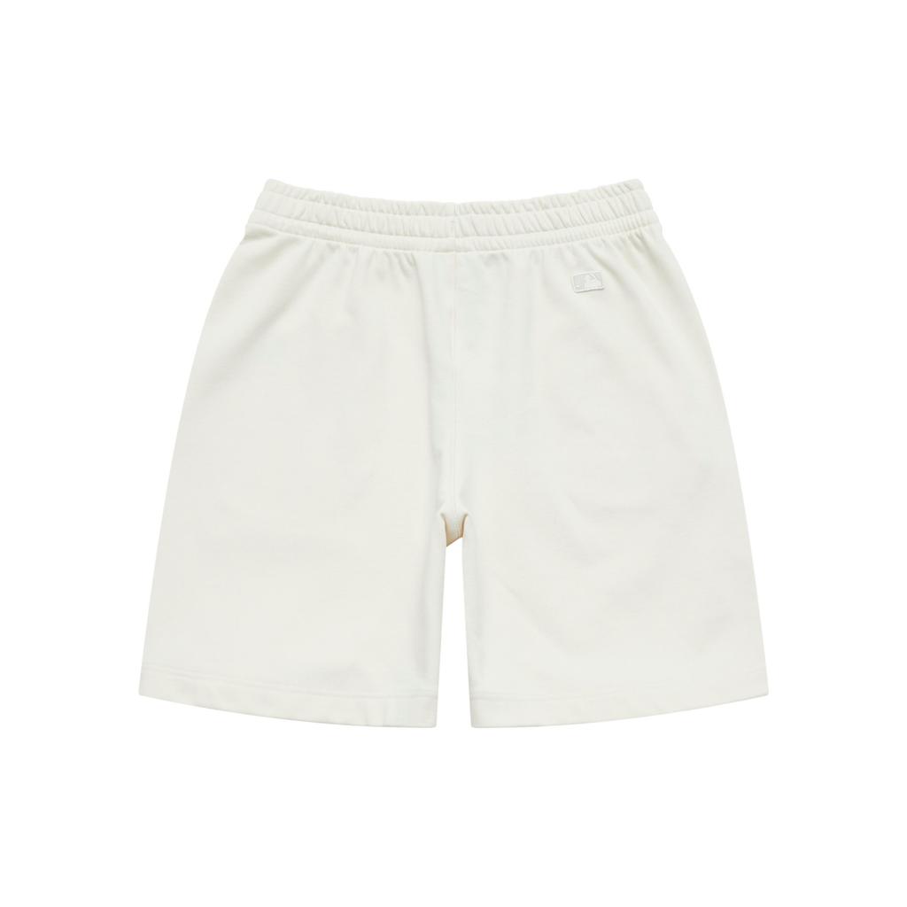 MLB New York Yankees Basic Collection SS25 Casual Shorts Unisex Cream 3ASPB0153-50CRS