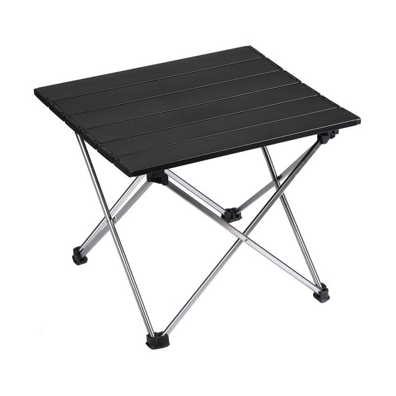 OIMG Portable Aluminum Folding Camping Table