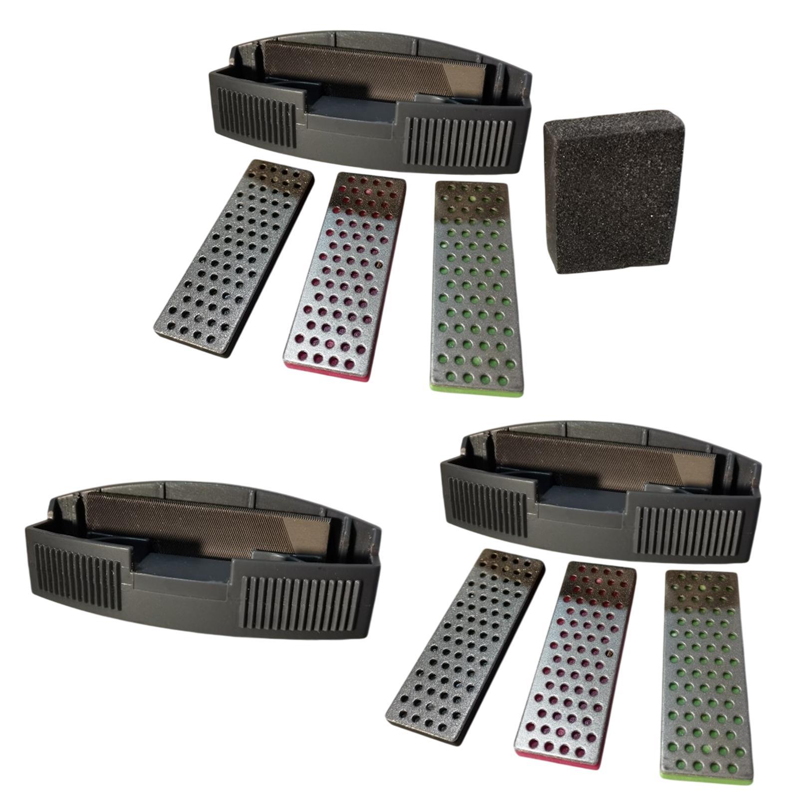 

Snowboard Edge Bevel Tuning Kit Ice Scraper Ski Board Care Tuner Kit for Snow Ski Winter Sports Outdoor Sports Supplies Repair 1pcs