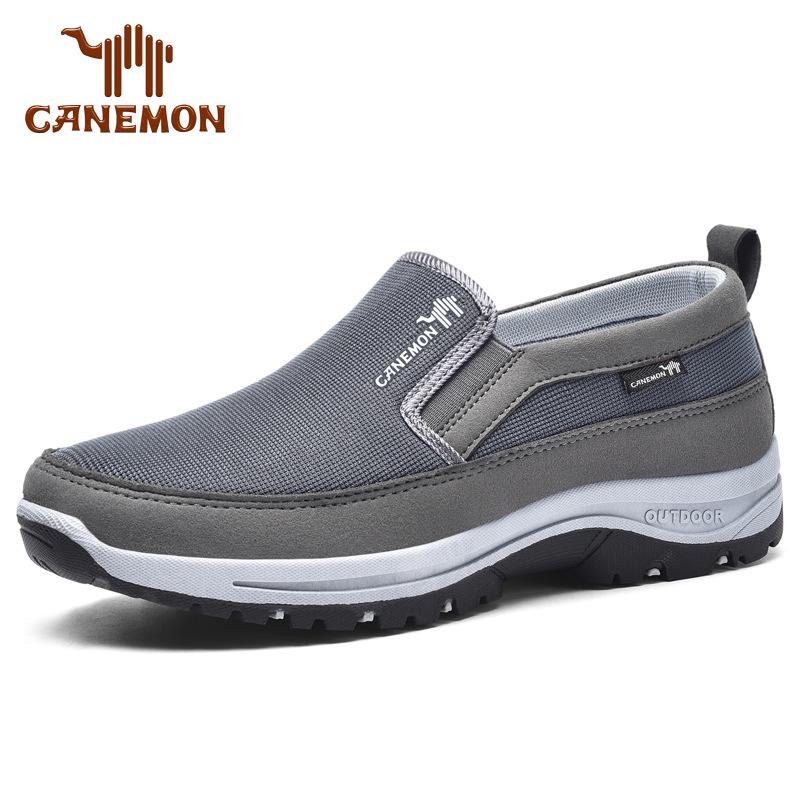 Herren Übergröße Slipper Mesh Walking Sneaker, Größe 49