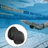 2 Pack Swim Training Paddles Ergonomic Design Silicone Texture Perfect for Freestyles Backstroke Breaststroke Swimmers