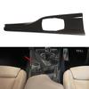 Nur für Rechtslenker Kohlefaser-Optik Auto Front Mittel Multimedia-Panel Abdeckung Passend für BMW F30 F34 F33 F36