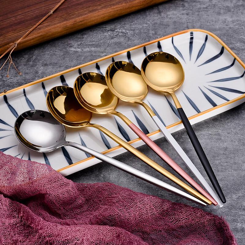 Abay Stainless Steel Dinner Spoon Set