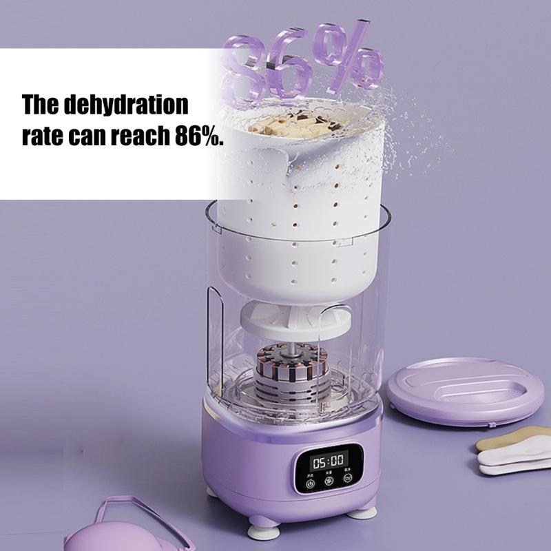 Automatic Tiny Washer And Dryer Combination 2L Capacity Dense For Small Sectors With Flexible Effluent Multiple Purpose Basket