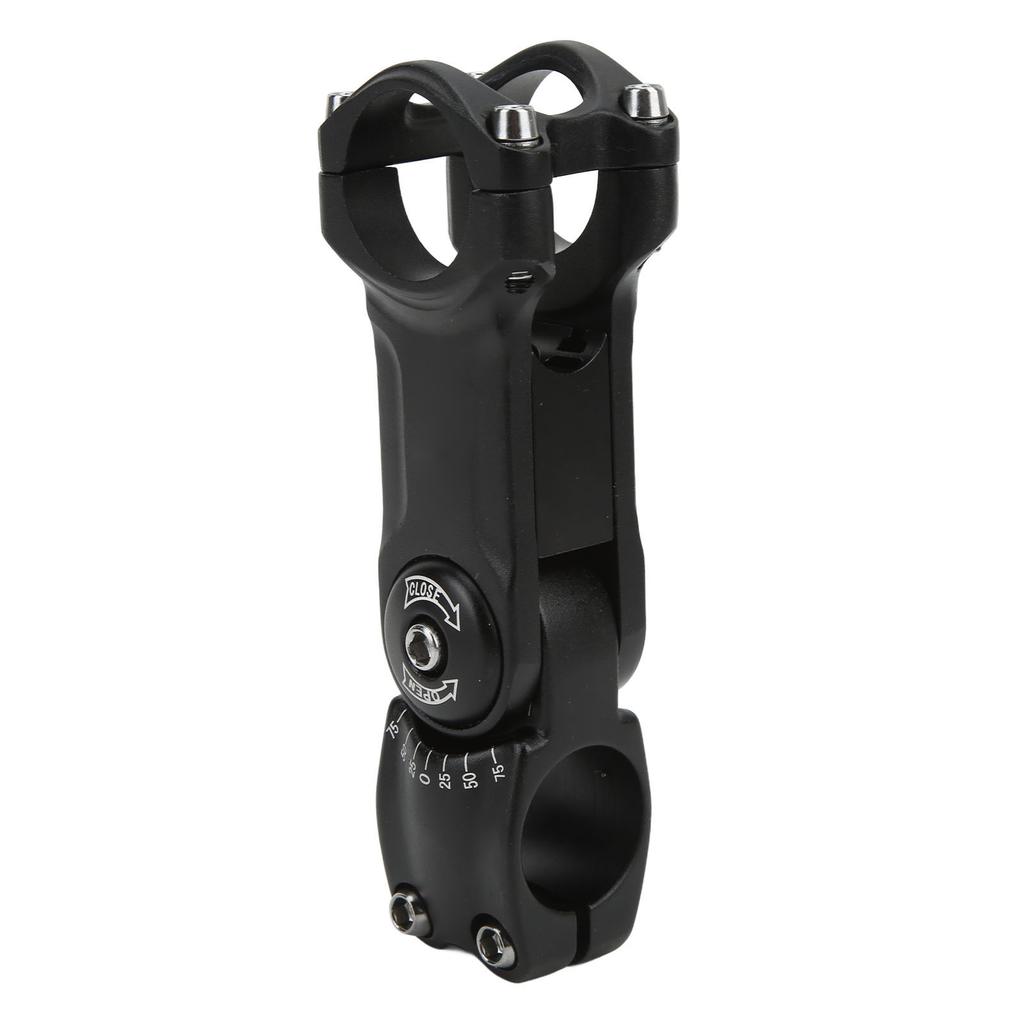 Adjustable Bike Stem Bicycle Handlebar Extender CNC Machining for Mountain Road Bike31.8x110mm