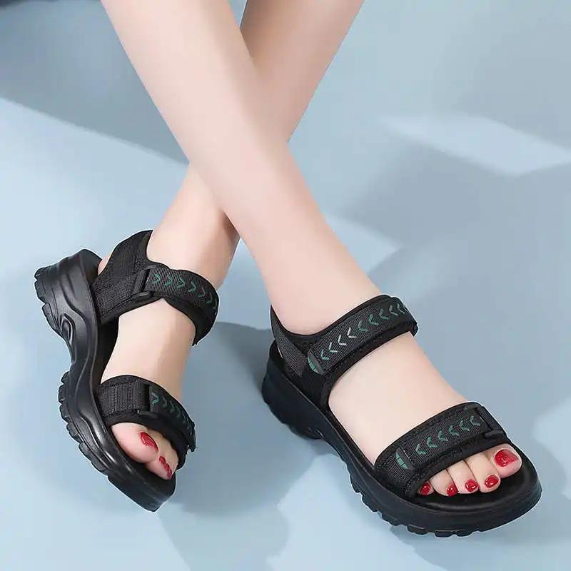 Fashion Thin Heel Low Golf Shoes Women Finger Flip Flops Women White Sandals Sneakers Sports Practice Vzuttya Everything Items
