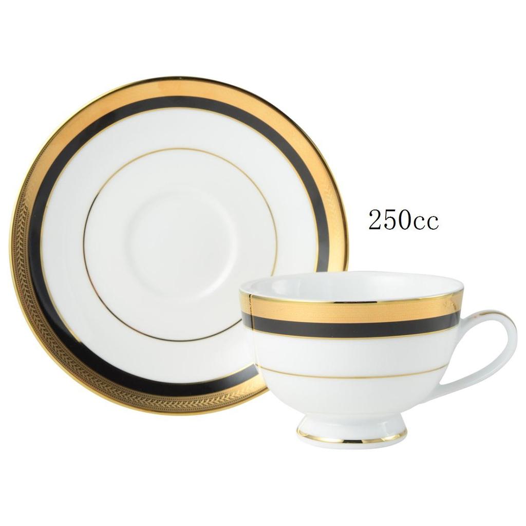 CANION WITS VIENNA BLUE Teetasse Untertasse Westliches Geschirr Design & (Geschenk/Heimgebrauch/Café/Restaurant usw.) [Canion WITS]