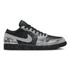 Jordan Air Jordan 1 No Man's Land Rose Slip Resistant Abrasion Resistant Low top Vintage Basketball Shoes Men's 553558-093(Team864-)