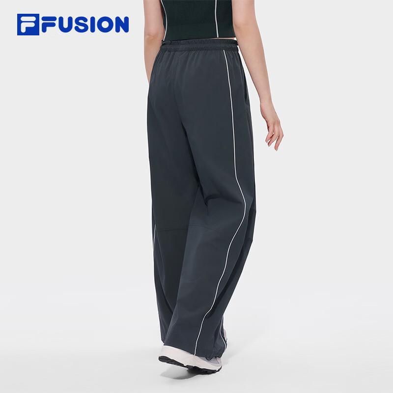 FILA FUSION Women's Loose Wide-Leg Woven Pants