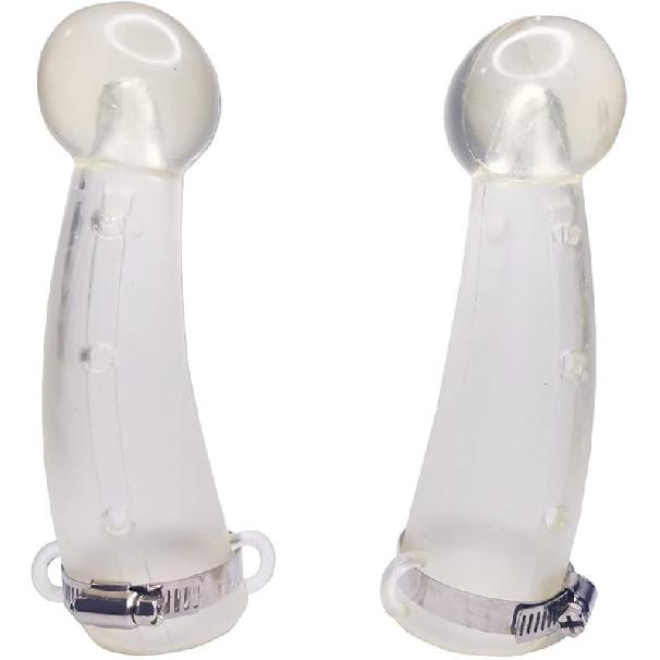 Small Size Silicone Goats Calf Cattle Bull Cow Horn Cover Anti-Fight Protective Cover Cow Horn Protector Round Cornered With