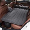 Car Air Mattress Portable Inflatable Travel Bed Flocking Sleeping Pad for Camping SUV RV Truck